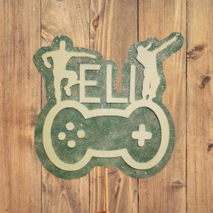 Gaming Cake Topper - Fortnite Gaming