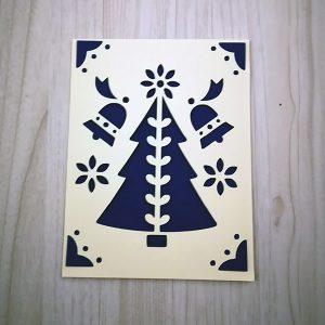 Christmas Card - Tree