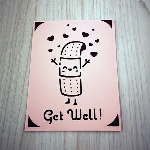 Get Well Soon Card