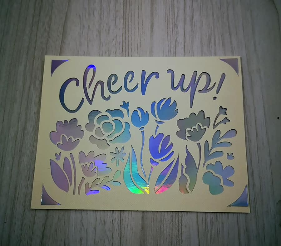 Cheer Up Card