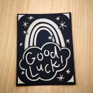 Good Luck Card