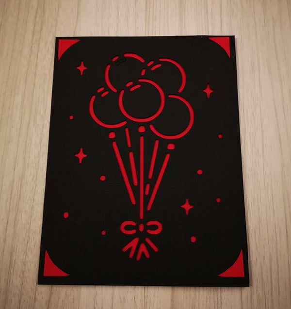 Happy Birthday Handmade Card