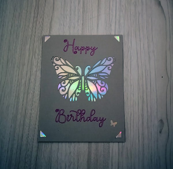 Happy Birthday Handmade Card