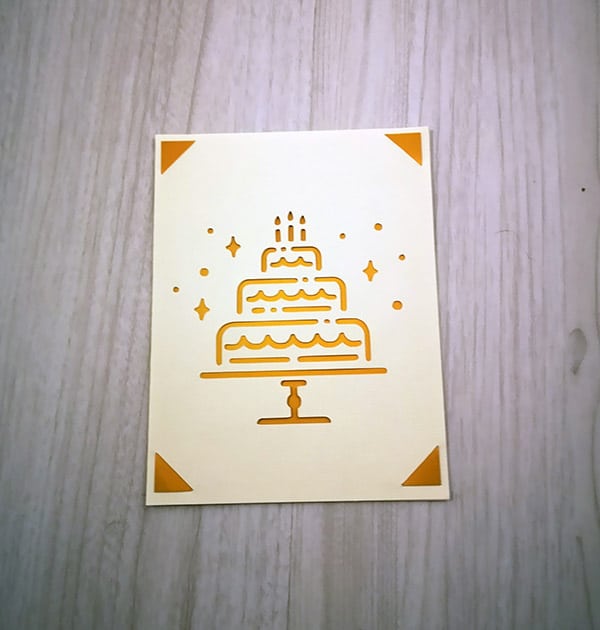 Happy Birthday Handmade Card