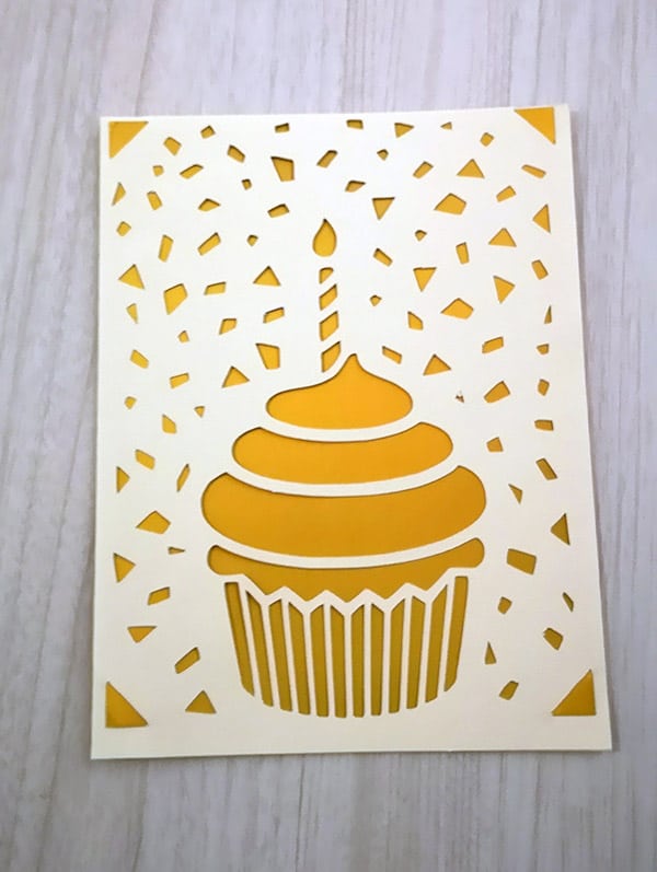 Happy Birthday Handmade Card
