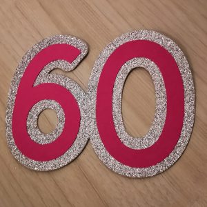 Personalised Age Cake Topper