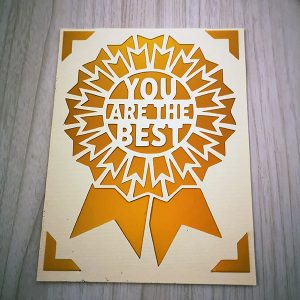 You are the best card