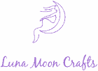 Luna Moon Crafts Logo