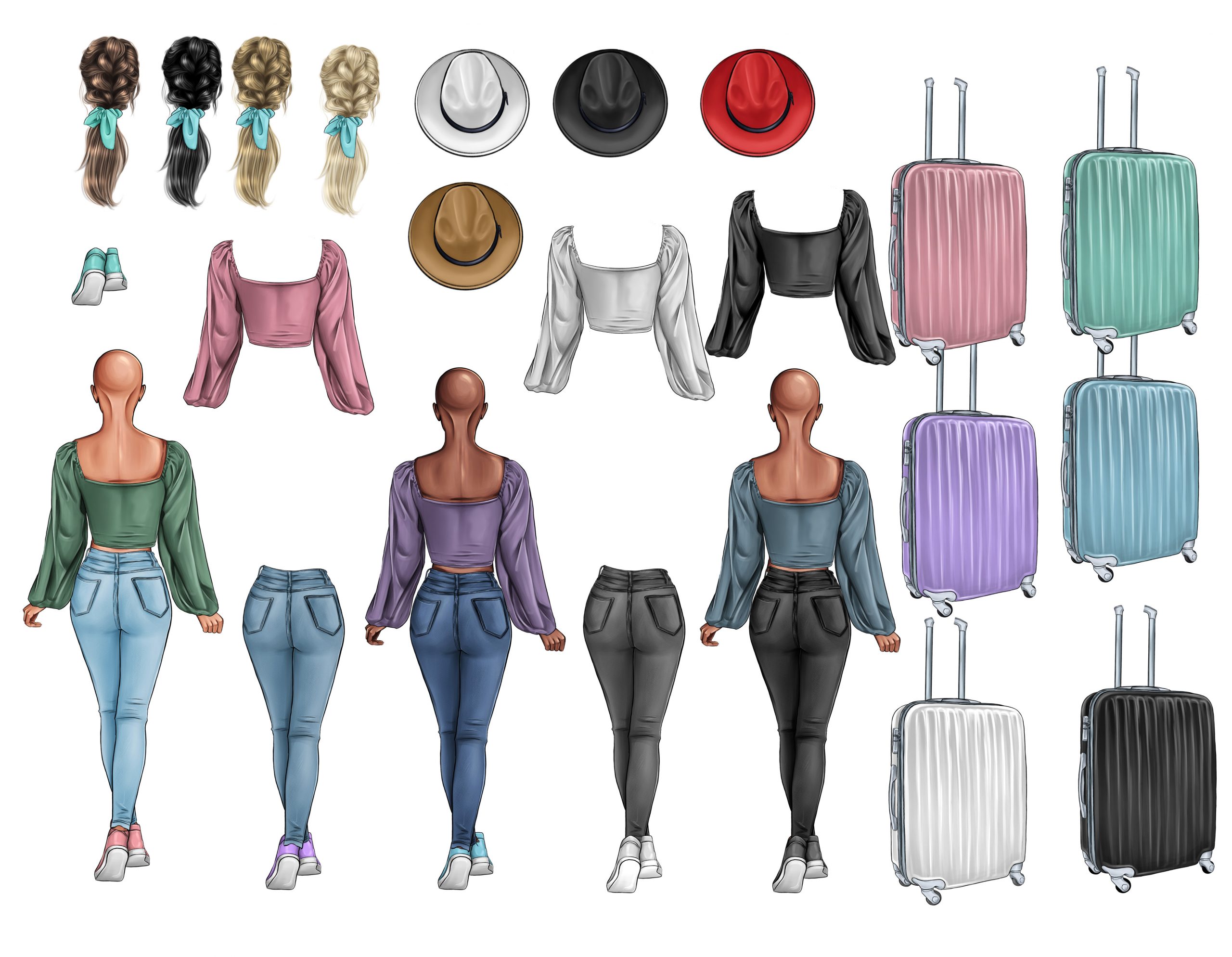 Travel Lovers Personalised Gift