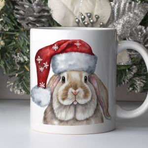Christmas Bunny Mug